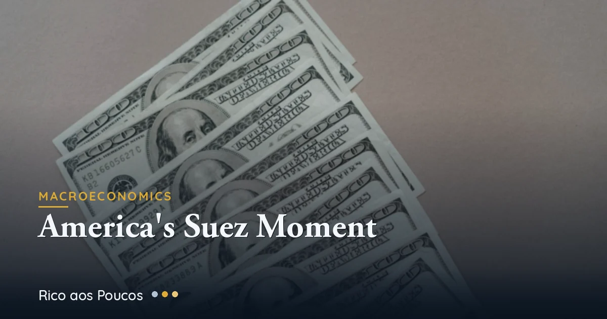 Ray Dalio's Suez Moment Warning: What It Means for the Dollar and Your Portfolio