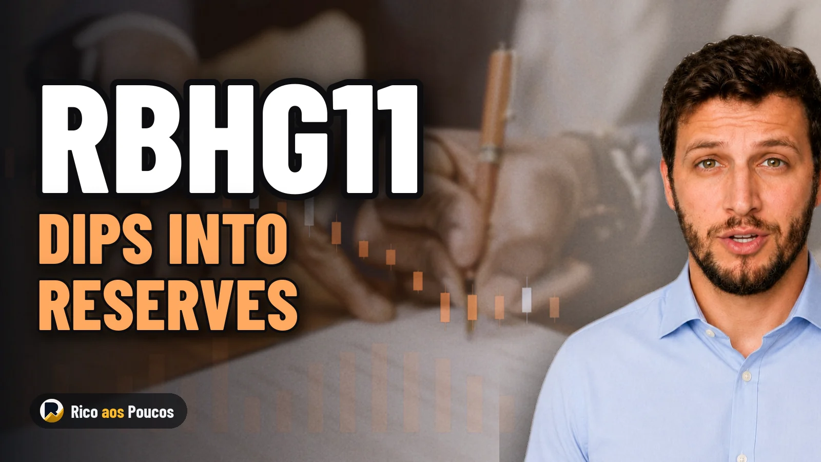 RBHG11 Dips Into Profit Reserves to Pay R$ 0.78 Per Unit in August
