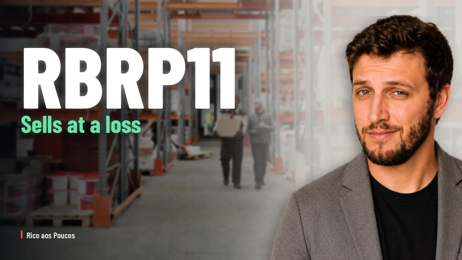 RBRP11 Sells Property at a Loss and Distribution Likely to Drop