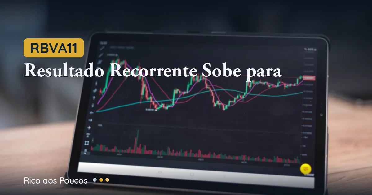 RBVA11: Resultado Recorrente Sobe para R$ 0,11
