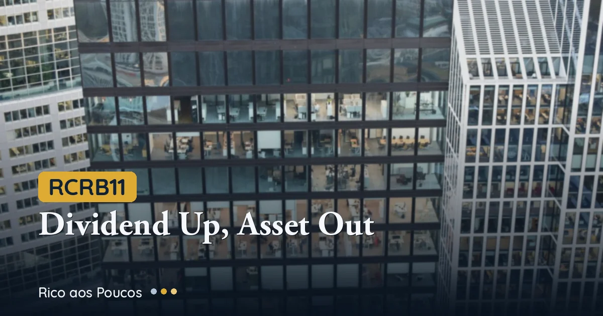 RCRB11 raises dividend and sells Avenida Paulista asset