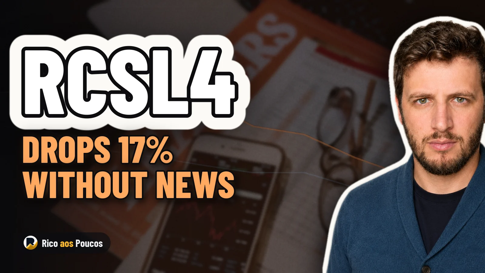 RCSL4 Plummets 17% With No Material Fact Disclosed — Industrial Goods Sector Slides Alongside