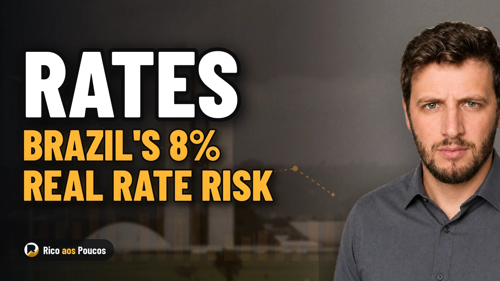 Why an 8% Real Interest Rate and Rising Debt Threaten Brazil's Economy