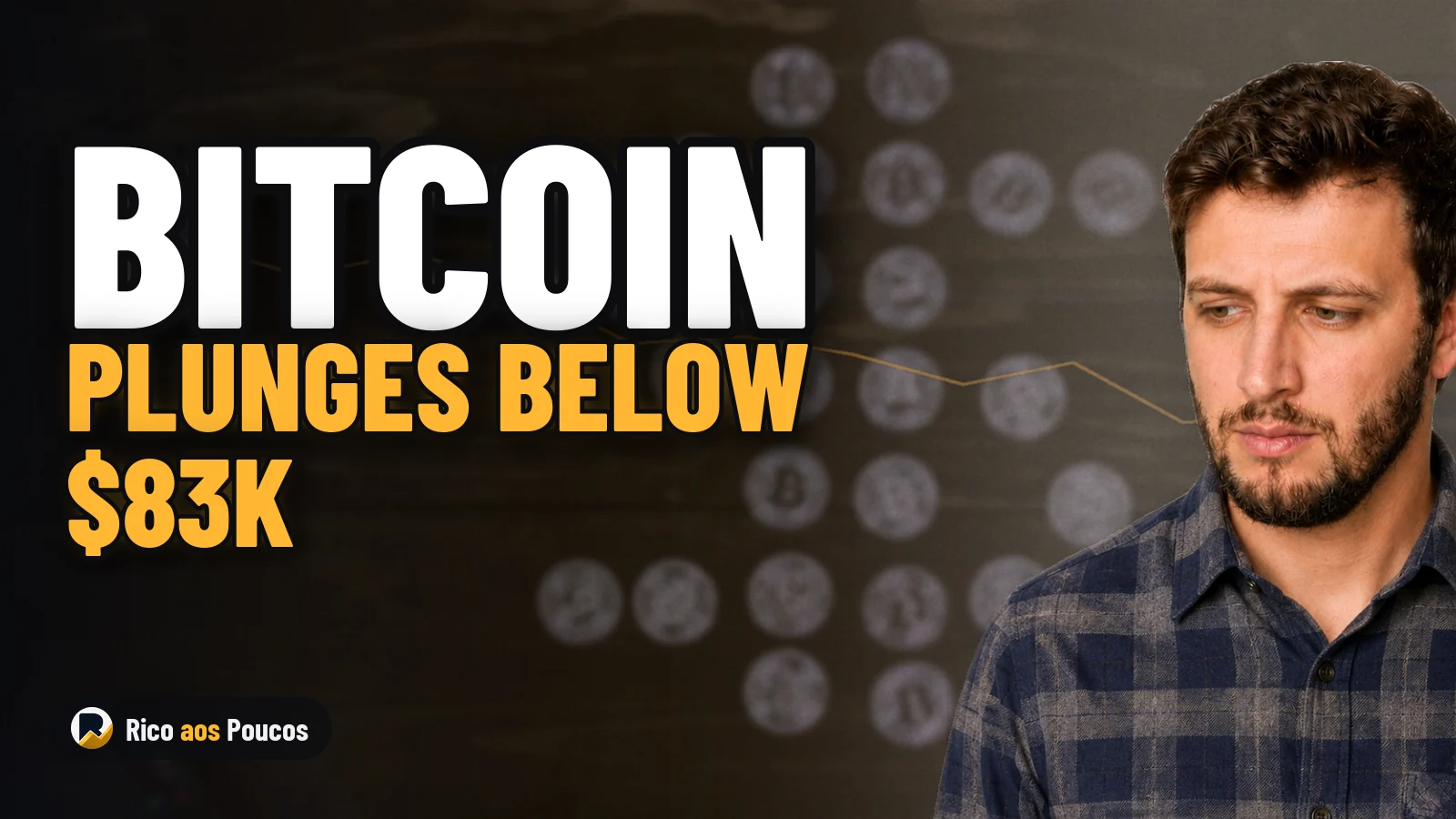 Record $485M ETF Outflows Send Bitcoin Plunging Below $83K