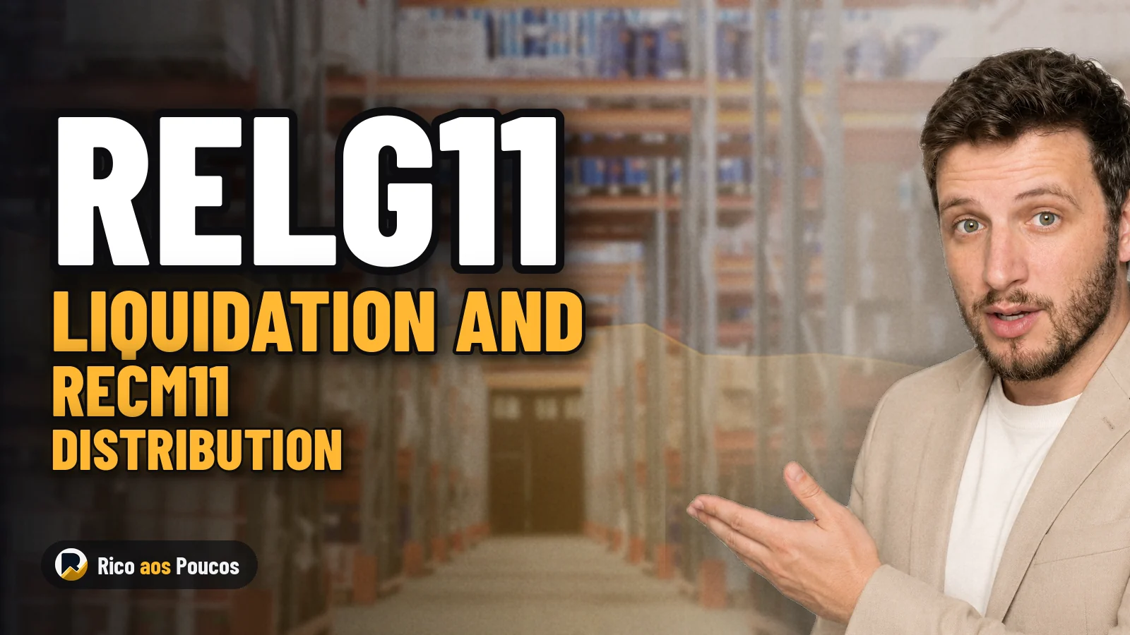 RELG11 Will Distribute RECM11 Units Upon Liquidation: What It Means for Investors