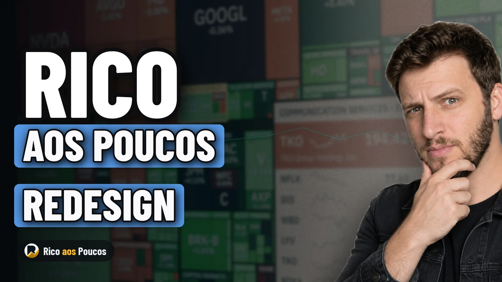 Rico aos Poucos Gets a New Look and Powerful Tools