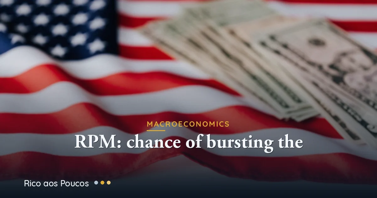 RPM: chance de estourar o teto da meta sobe para 79%