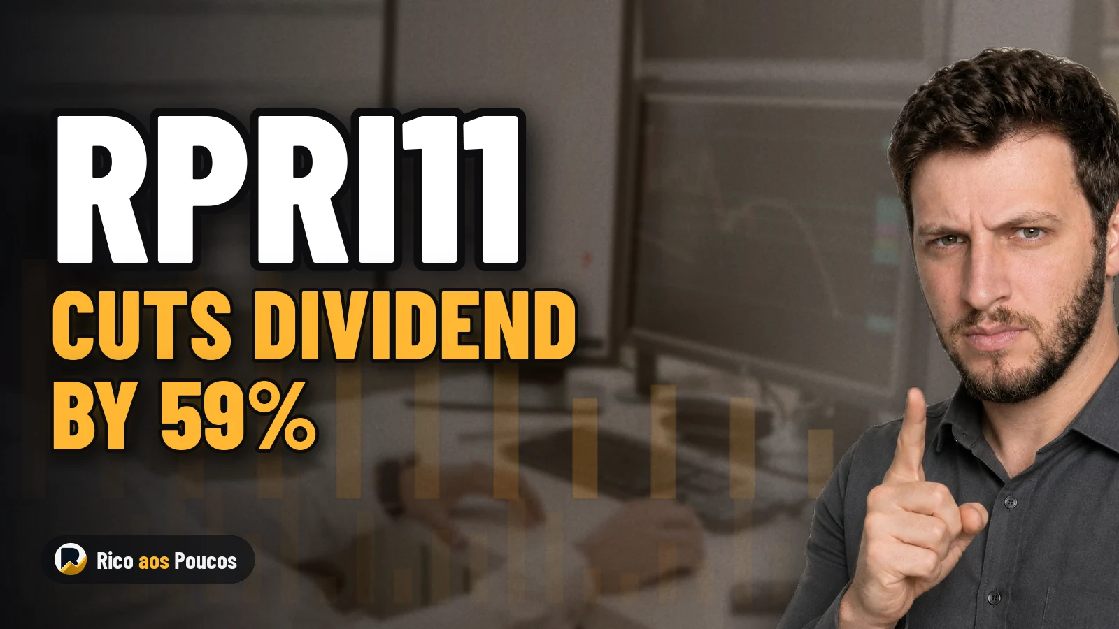 RPRI11 Slashes Distribution by 59% to Pay R$ 0.65 Per Unit in September