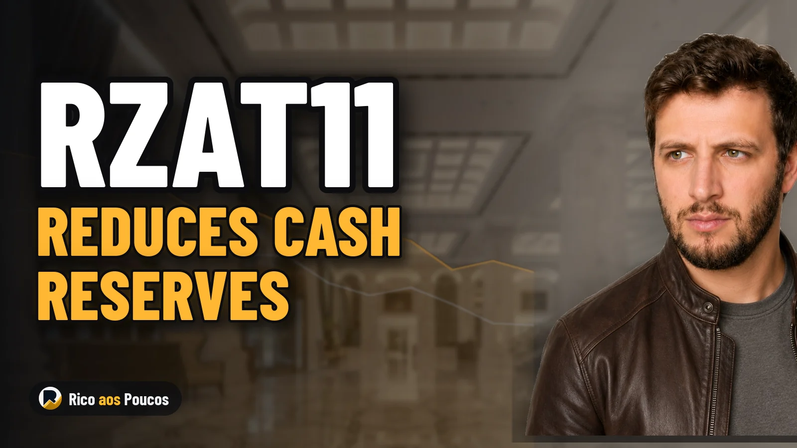 RZAT11 pagou R$ 1,05 de dividendo mas gerou R$ 0,88 — reserva cai para R$ 0,30 por cota