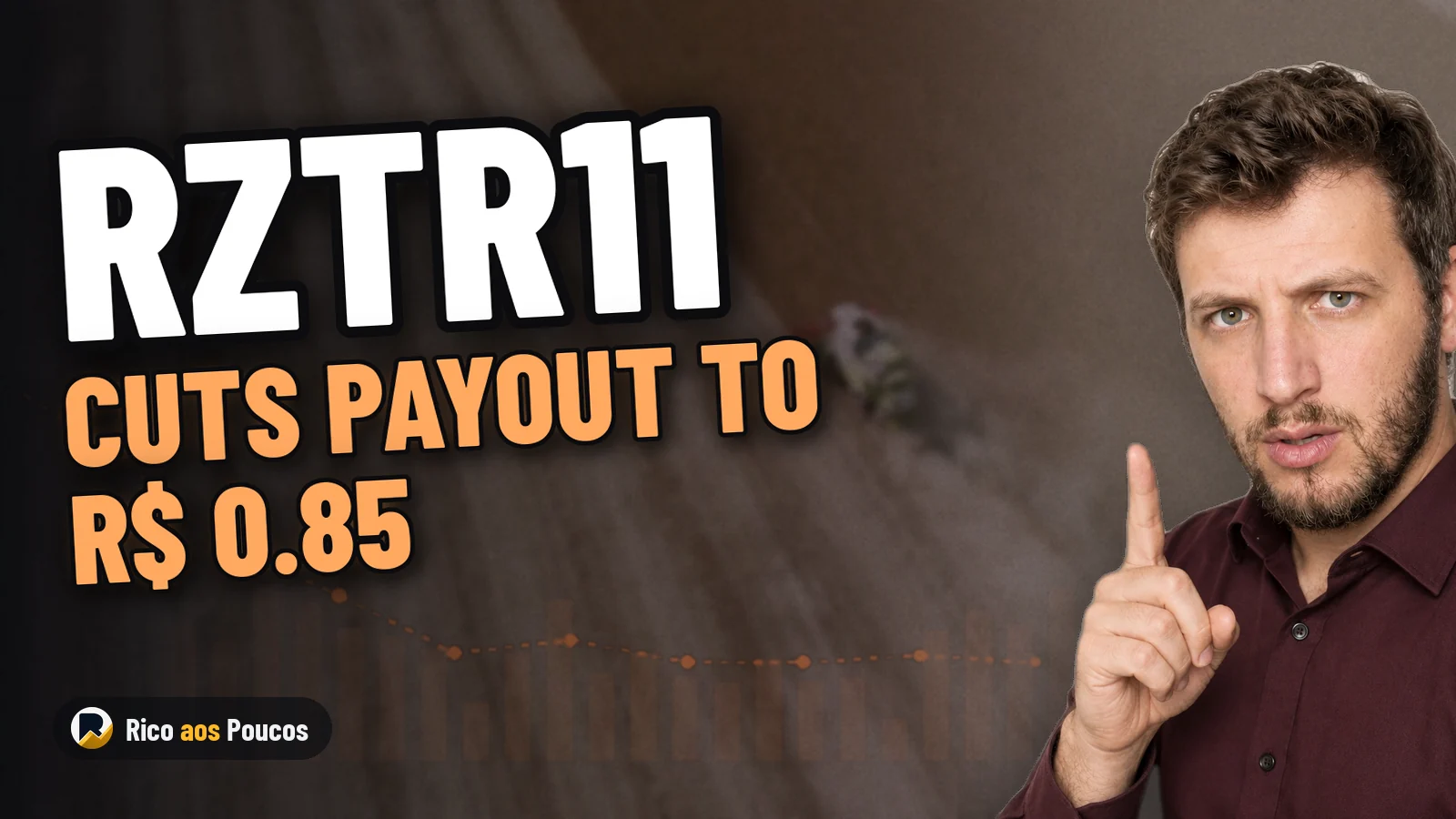 RZTR11 Cuts Distribution to R$ 0.85 as Management Warns of Further Revenue Declines