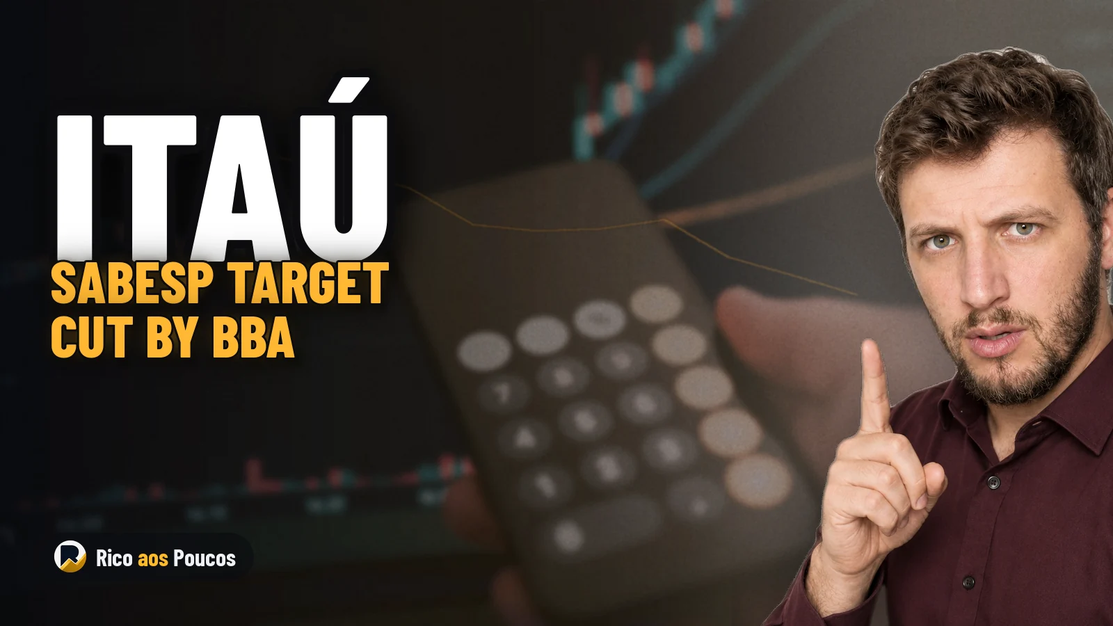 SBSP3 vale a pena? O que significa o corte de preço-alvo da Sabesp pelo Itaú BBA