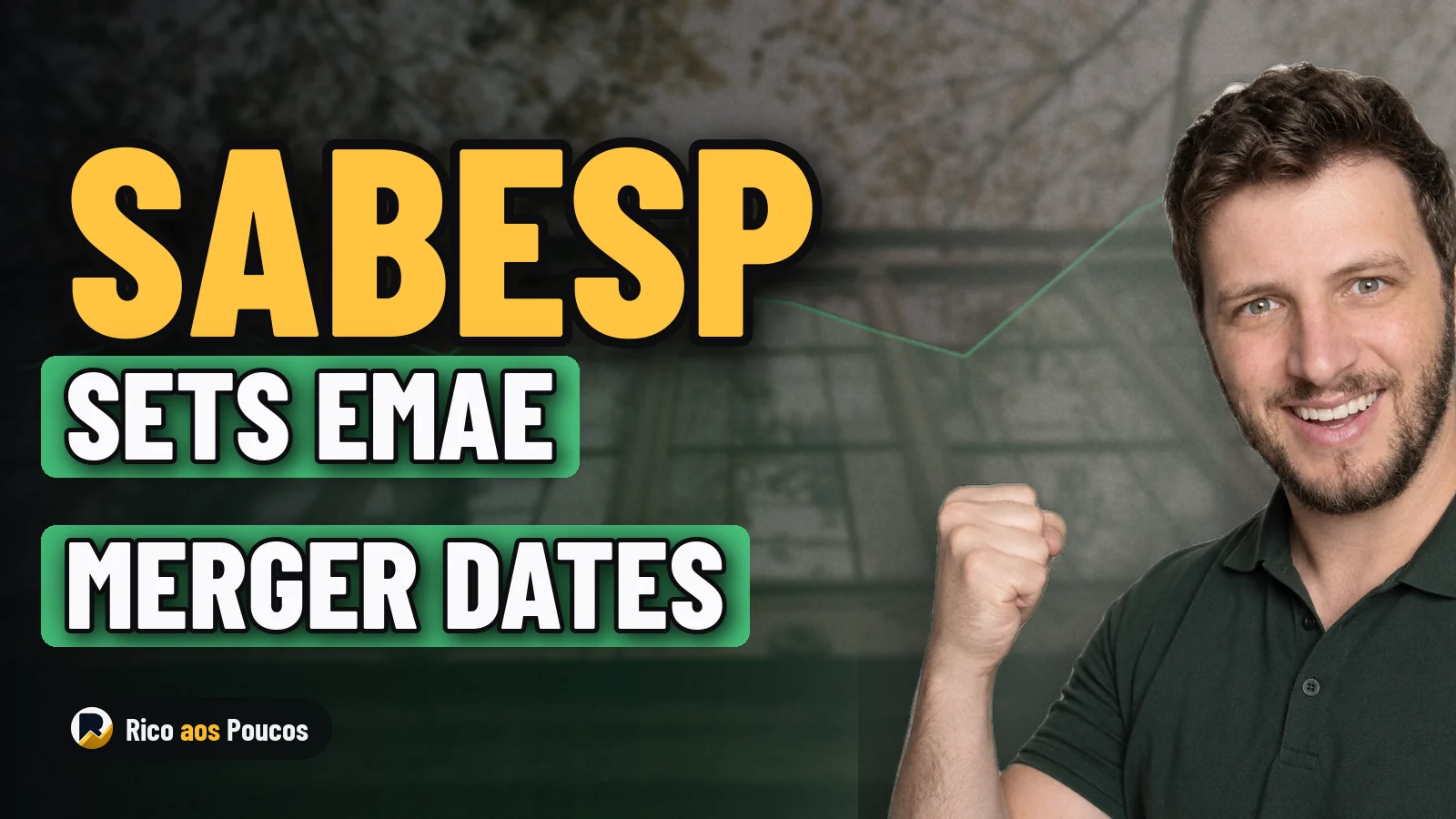Sabesp Sets New Deadlines for EMAE Share Merger and Conversion
