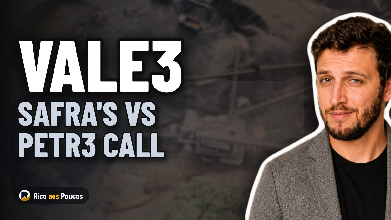 Is Safra's VALE3 vs. PETR3 Trade Call Right for You?