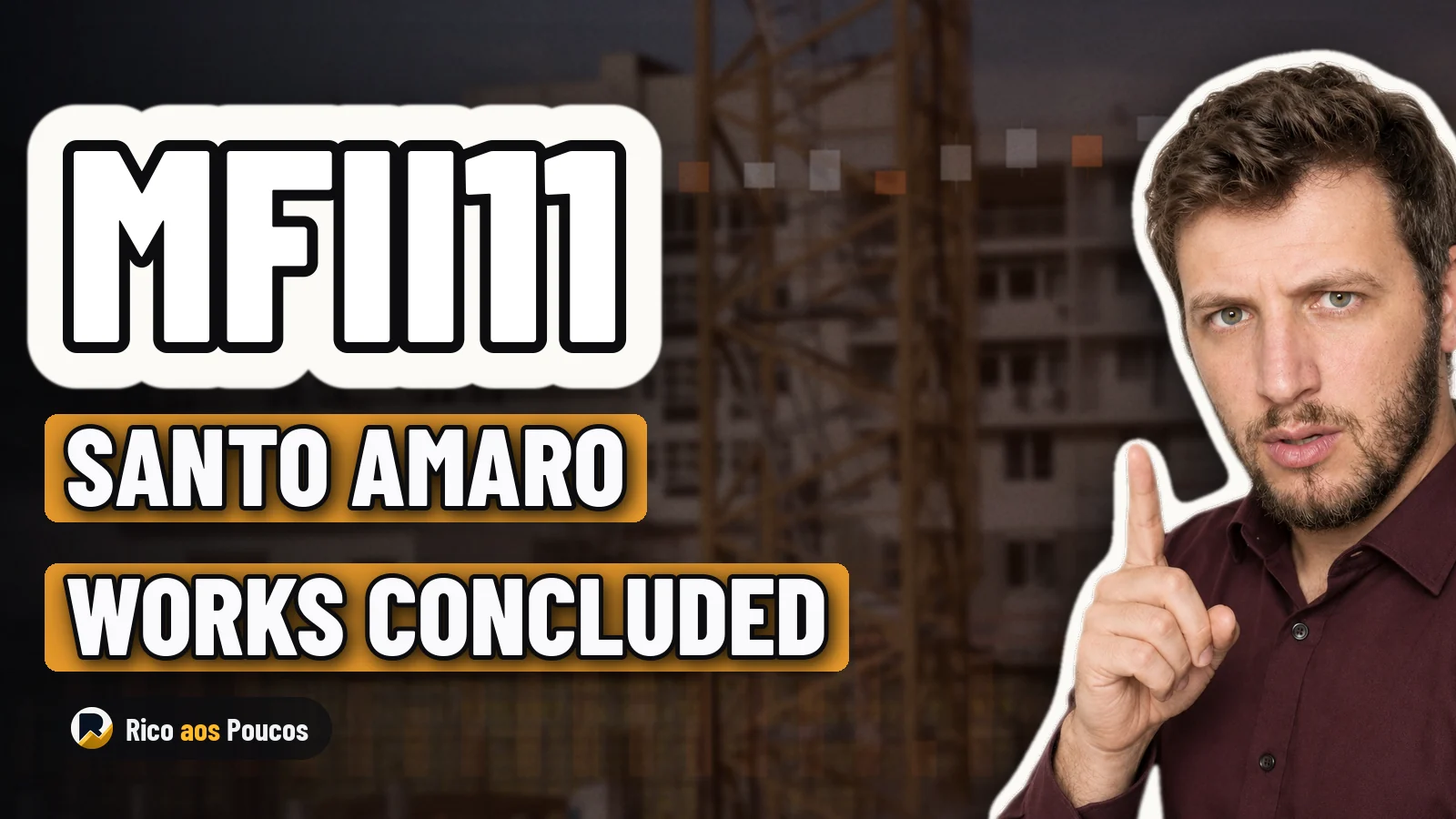 Santo Amaro Cemetery Works Concluded, Bringing Relief to MFII11