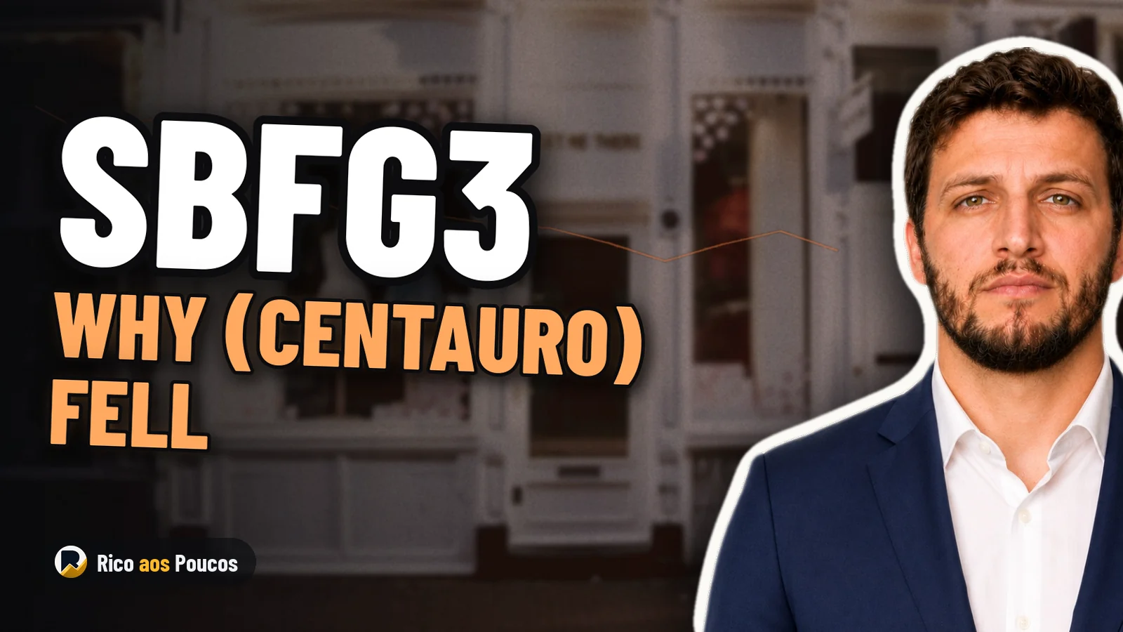 Por que o SBFG3 (Centauro) caiu 7,46% hoje — o pós-Copa apresenta a conta ao varejo esportivo