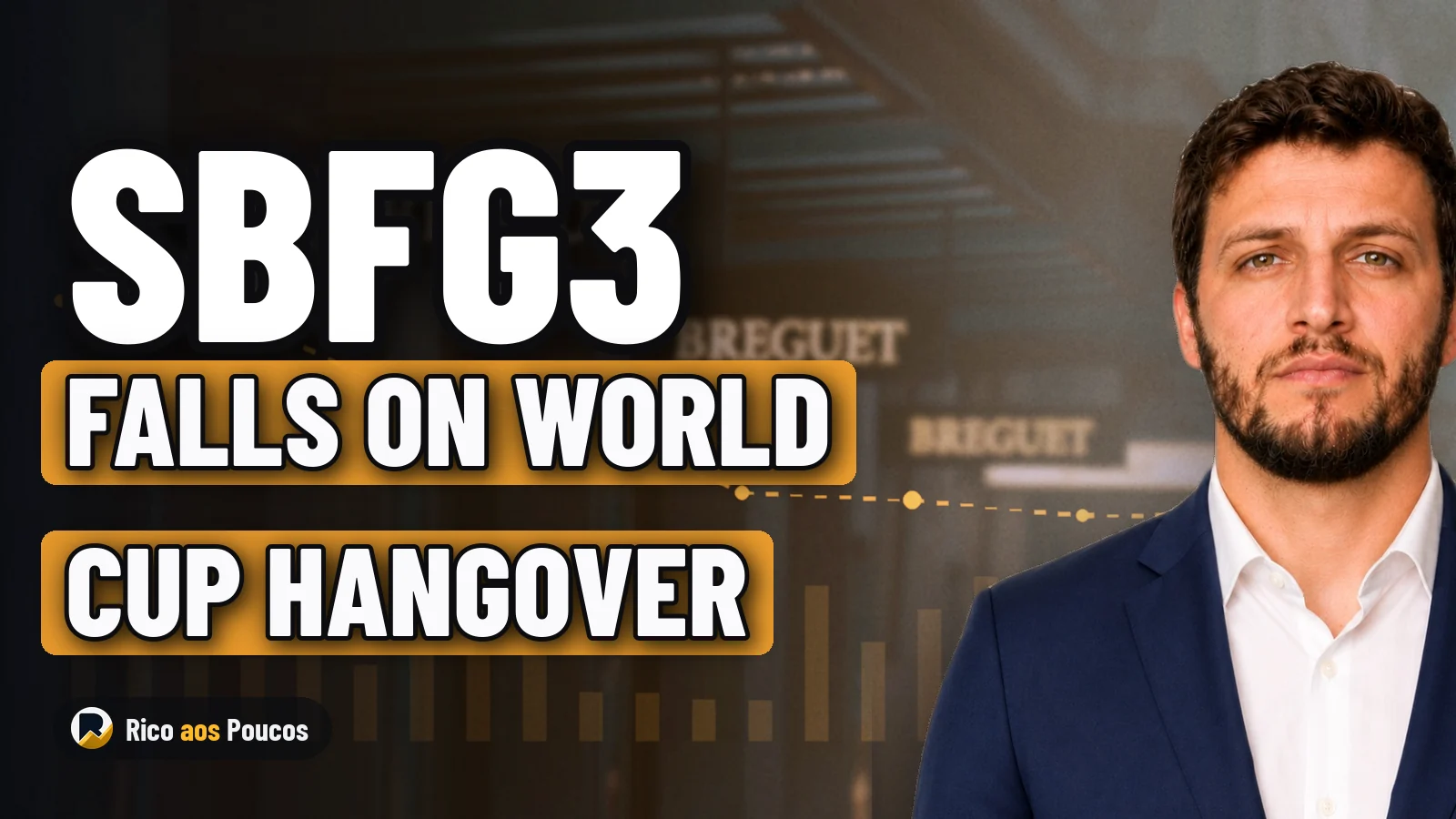 SBFG3 Slides 6% on Strong Results as Markets Look Beyond the World Cup