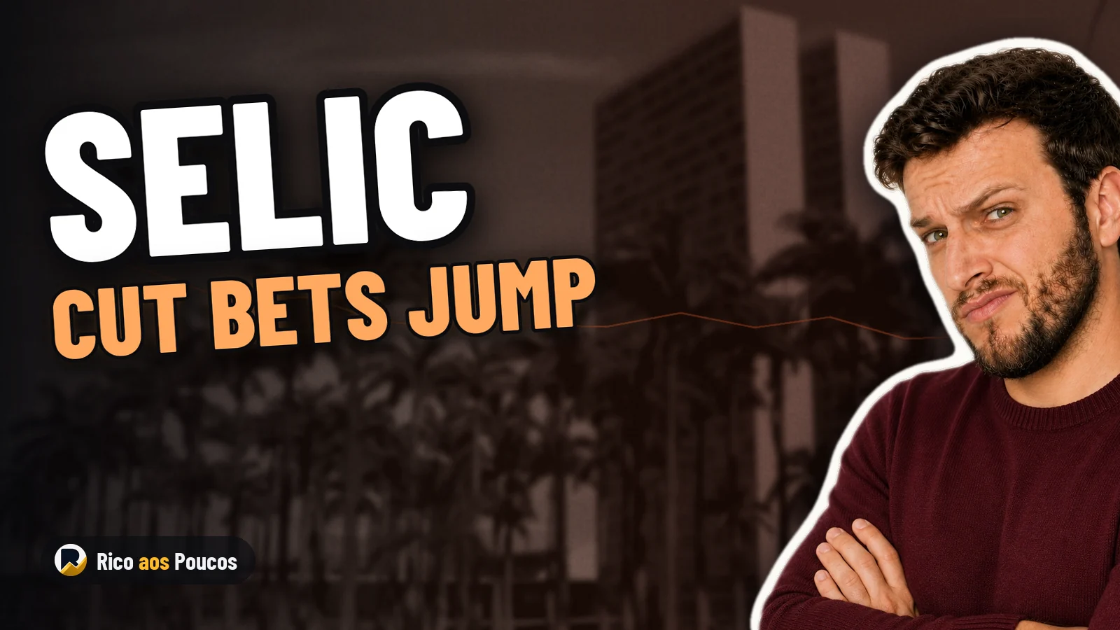 Selic 0.50-point cut bets jump to 45% as future interest rates fall