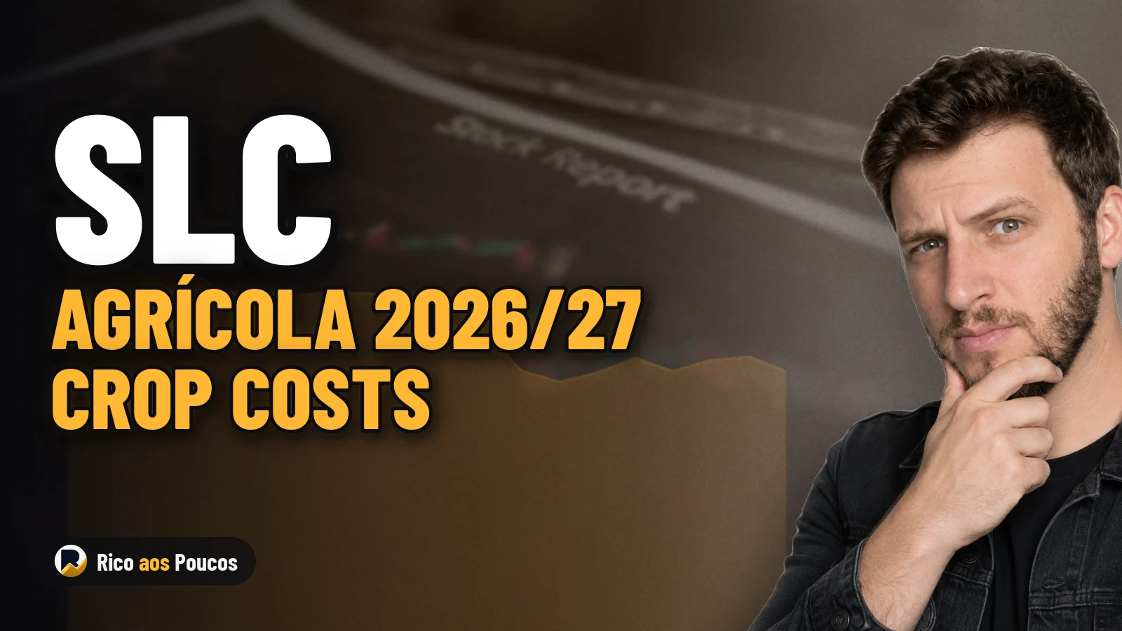SLC Agrícola Details 2026/27 Crop Costs in Regulatory Filing: What Lies Ahead for Production?