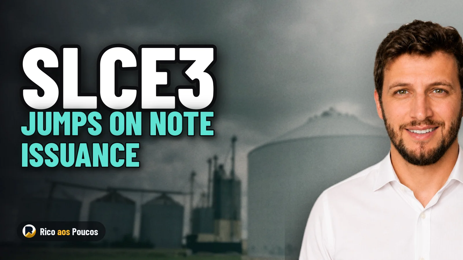 Why SLCE3 Jumped 4.8% Today: SLC Agrícola's R$ 515 Million Note Issuance and JPMorgan's Momentum