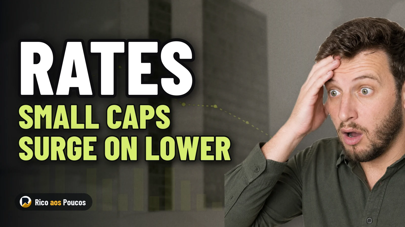 Small Caps and Homebuilders Surge on B3 as Future Interest Rates Ease