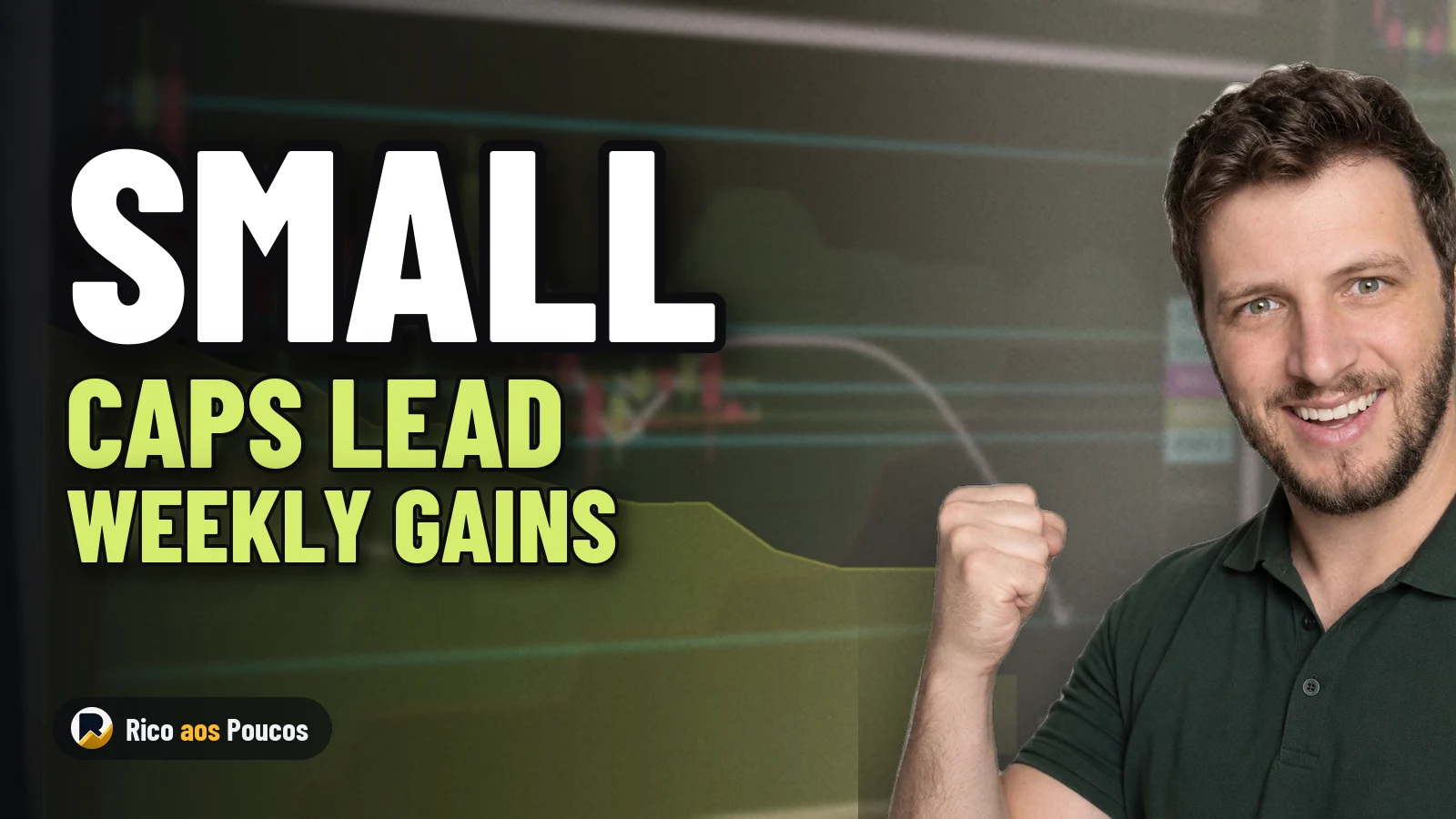 Small Caps Surge 5.15% for the Week on Interest Rate Hopes