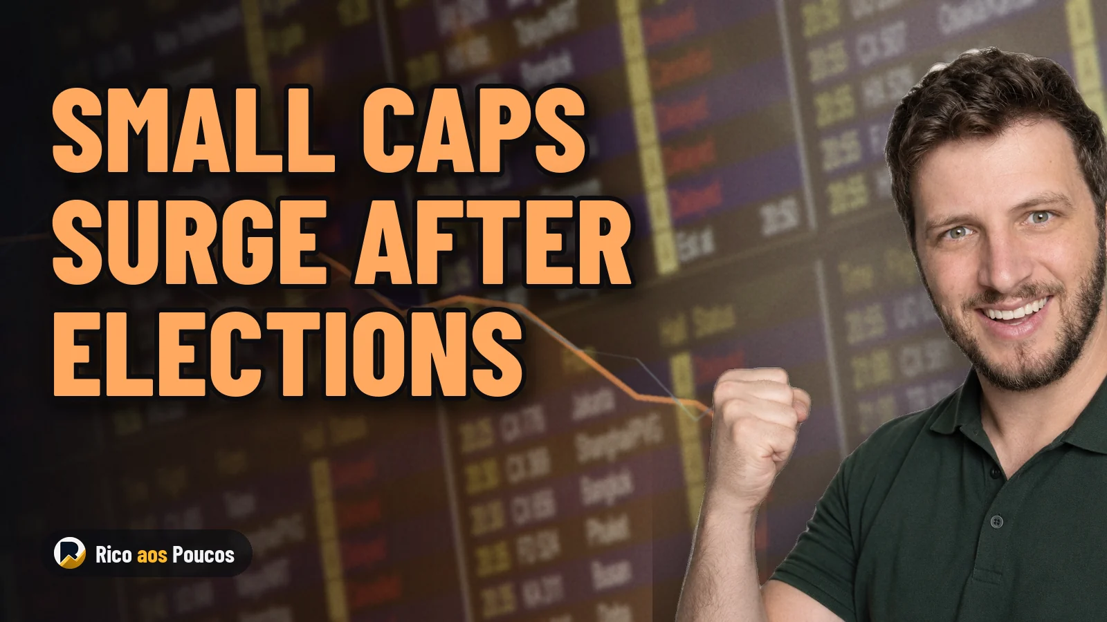 Smart Fit Surges and Small Caps Rally After Elections—What Drove SMFT3 Up Nearly 20% in a Single Session?