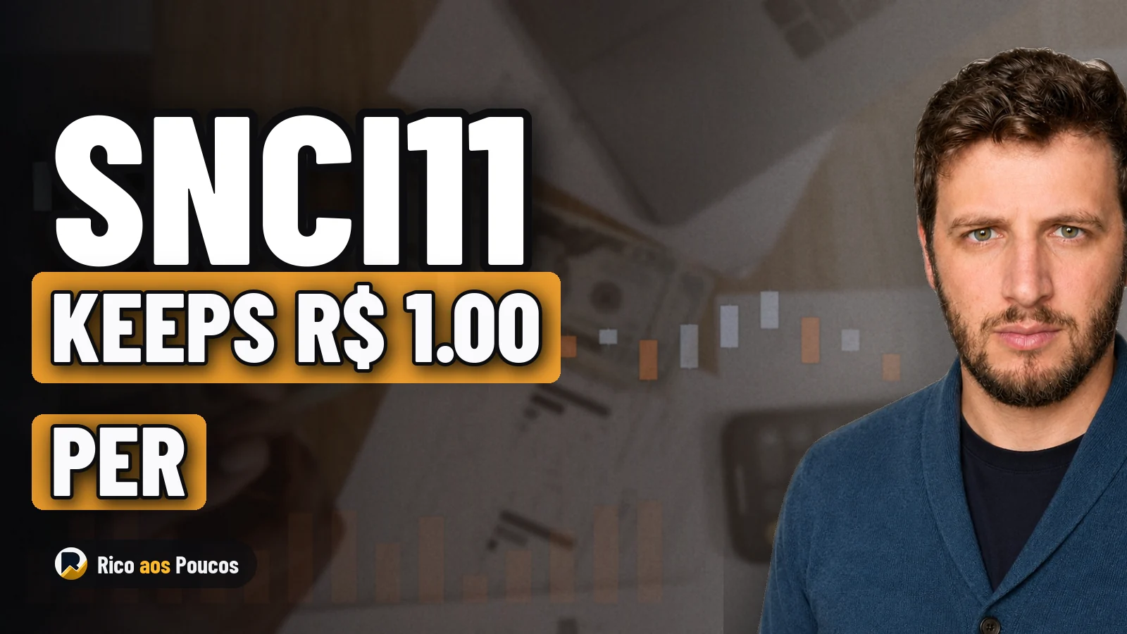 SNCI11: dividendo de R$ 1,00 consome reserva em julho de 2026