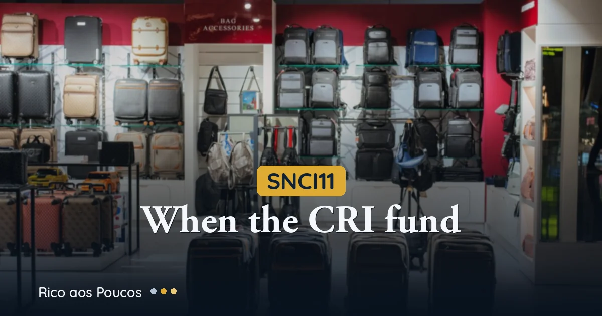 SNCI11: quando o fundo de CRI vira acionista da Gafisa para salvar a garantia