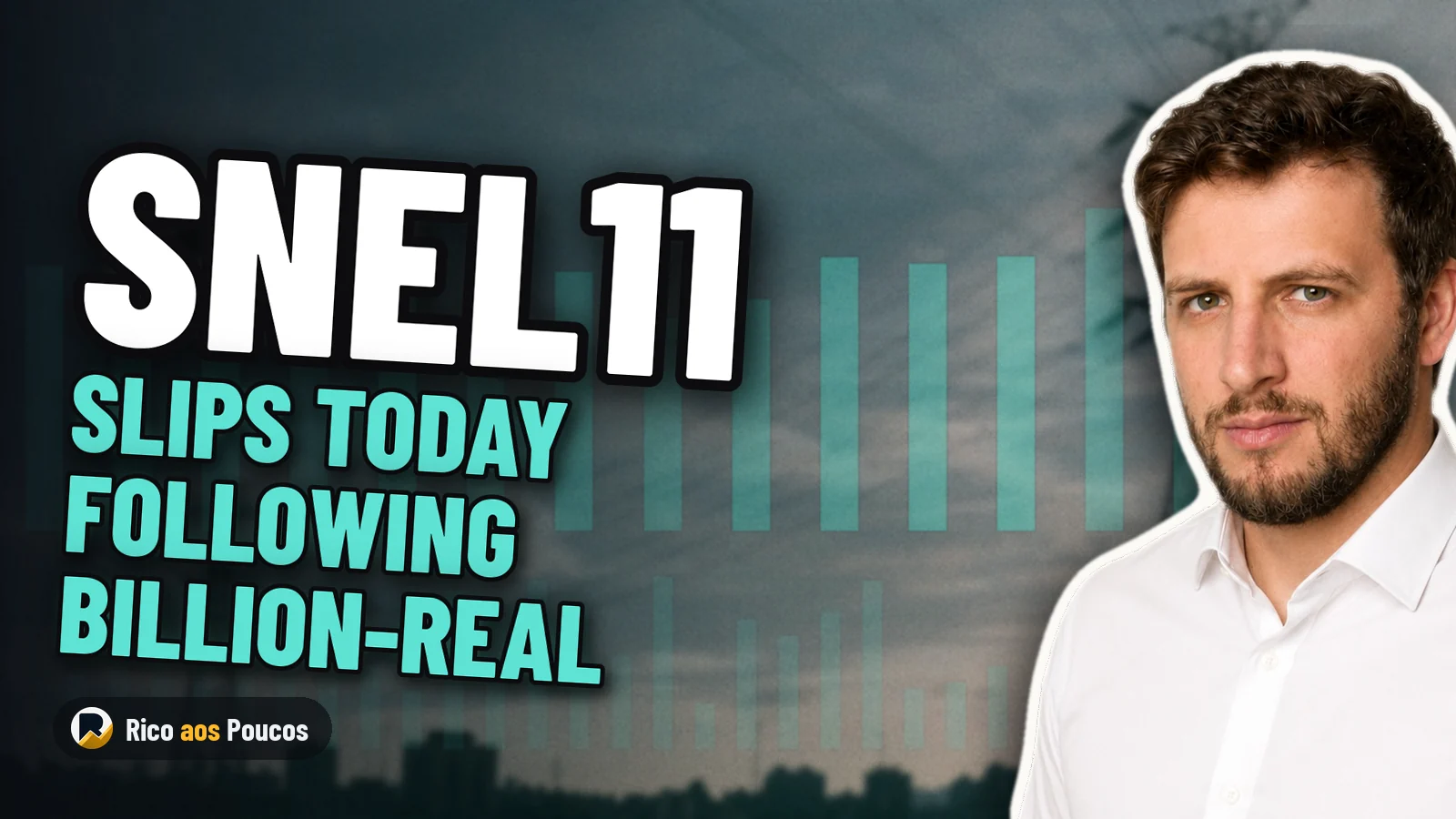 SNEL11 Slips Today Following Billion-Real Offering and Operational Warning