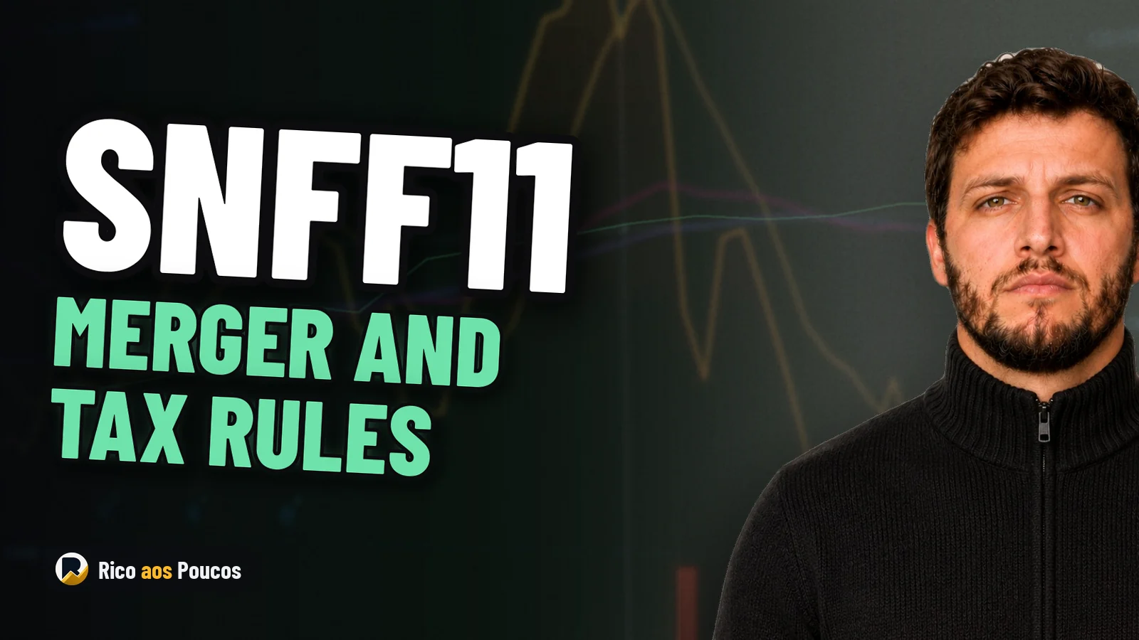 SNFF11 Trading Dead on B3 Ahead of Merger: What Changes for Unitholders?