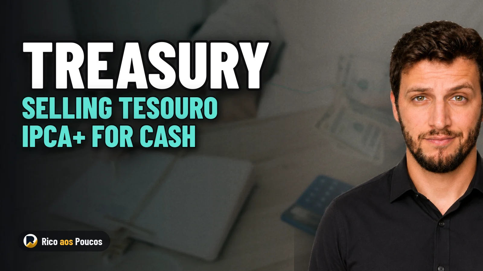 We Sold Our Tesouro IPCA+ and Raised Cash to 35%
