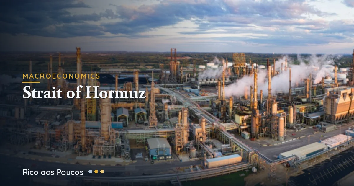 Strait of Hormuz: the Choke Point That Could Push Brent to $150