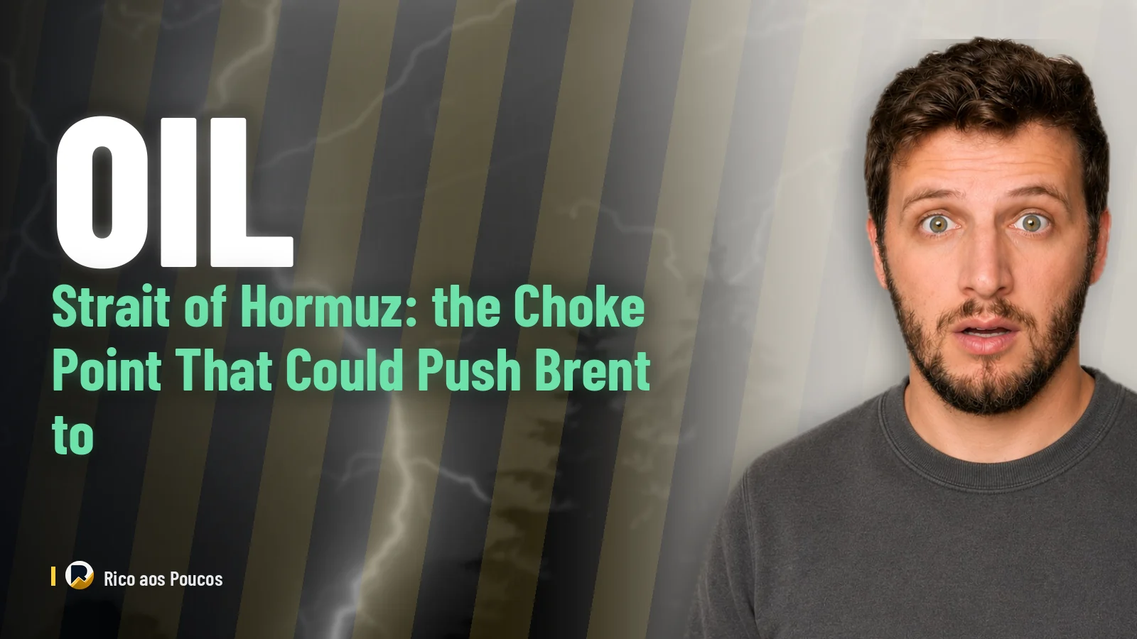 Strait of Hormuz: the Choke Point That Could Push Brent to $150