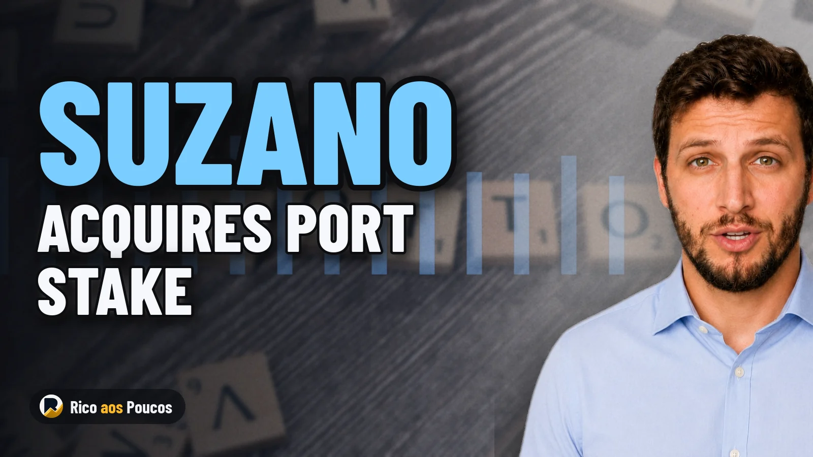 Suzano (SUZB3) Buys Stake in Port Complex to Protect Margins
