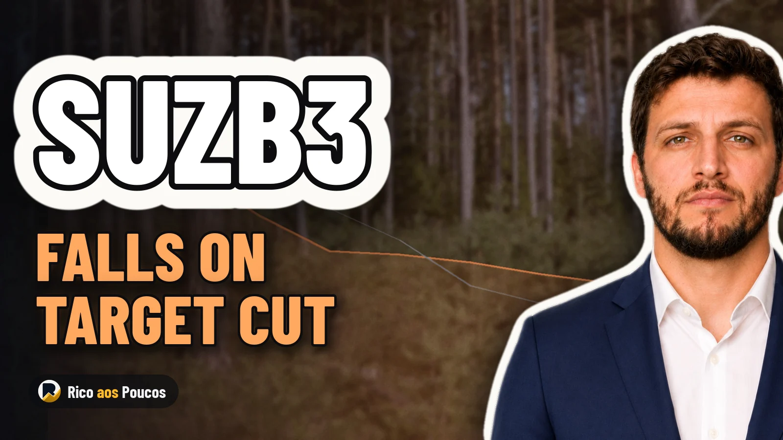 SUZB3 Plummets on BBI Price Target Cut — Understanding the Impact and the Outlook