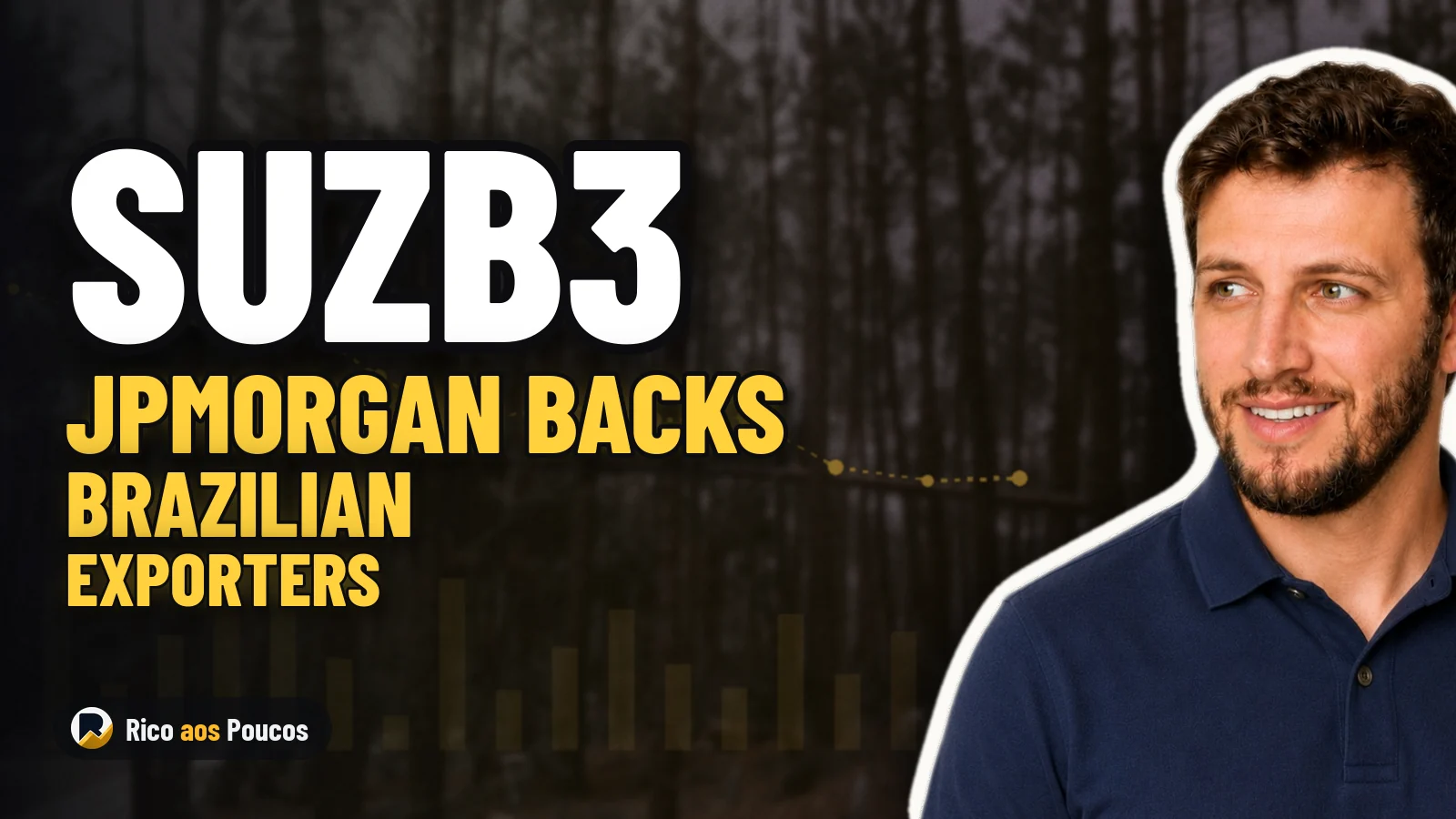 SUZB3 Surges as JPMorgan Highlights Exporters — What It Means for Investors