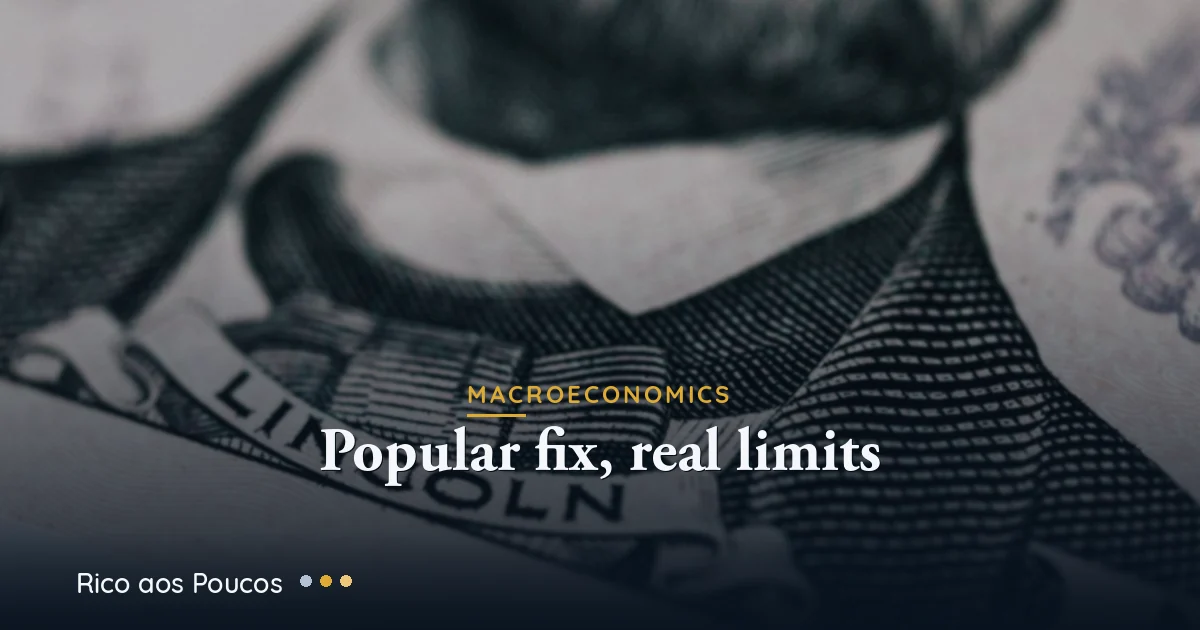 Tax the Rich: Brazil's politically viable fiscal path — R$ 903 billion in tax waivers, dividend taxation, and a regressive system