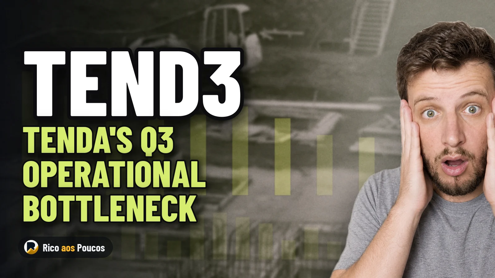 TEND3: Record Landbank Meets Caixa Operational Bottleneck in Q3 2026