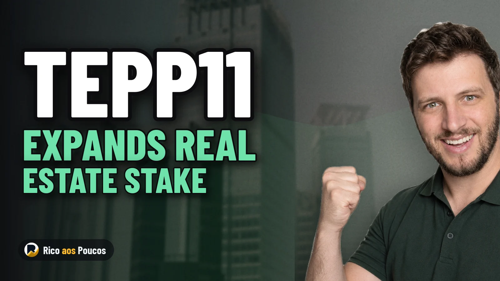 TEPP11 Increases Stake in Two Portfolio Properties and Posts 1.57% Yield