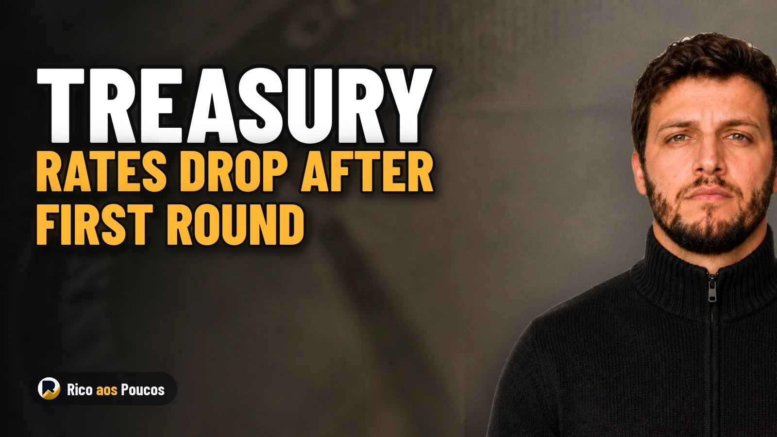 Tesouro Direto Rates Drop Up to 1.28 Percentage Points After First Round, Triggering Capital Gains
