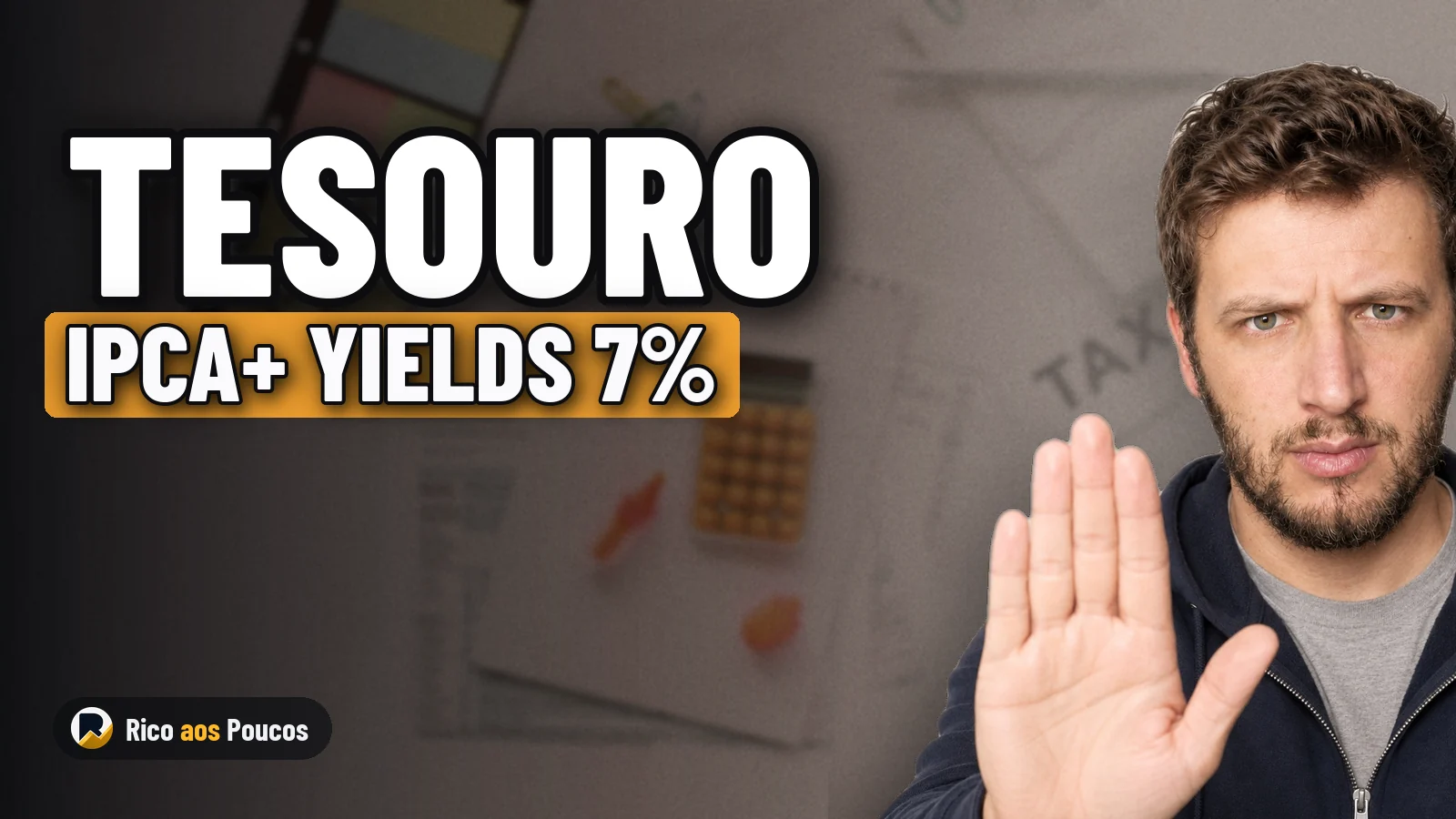 Tesouro IPCA+ 2050 Hits 7% Yield, Prompting Caution on Mark-to-Market Risk