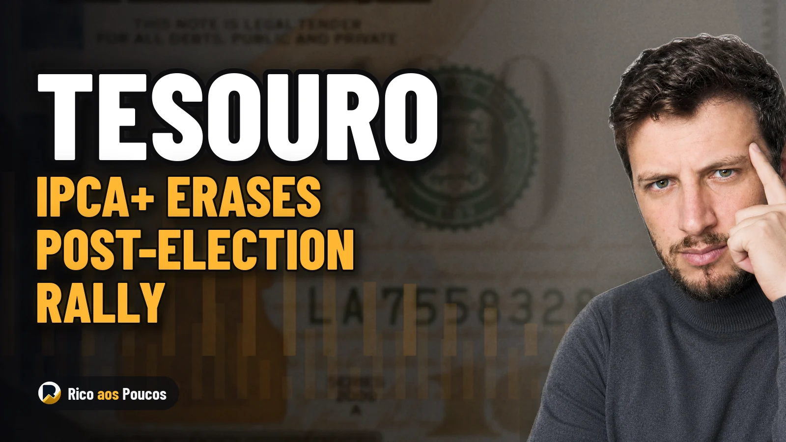 Tesouro IPCA+ Erases Half Its Post-Election Rally: 3 Strategies Before the Runoff