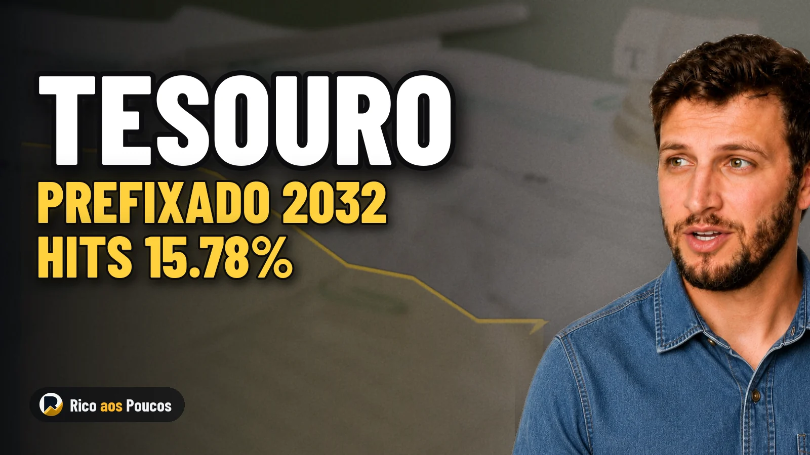Tesouro Prefixado 2032 Hits 15.78% and Surpasses 2020 Peak