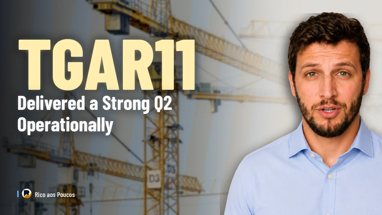 TGAR11 Delivered a Strong Q2 Operationally — But the Share Price Fell 10% in June