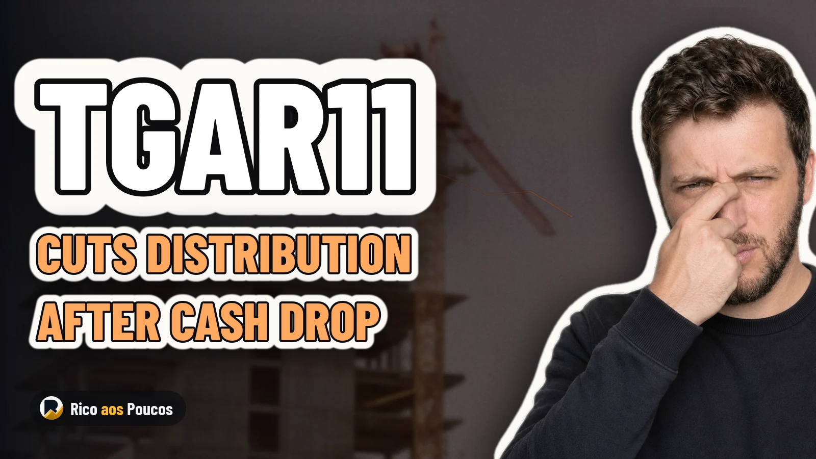 TGAR11 Real Estate Fund Cuts Monthly Distribution to R$ 0.70 After Cash Flow Drop