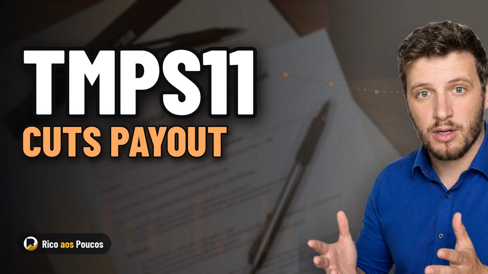 TMPS11 Cuts Distribution to R$ 0.70 in September While Generating Just R$ 0.63 — Will DPU Fall Further?