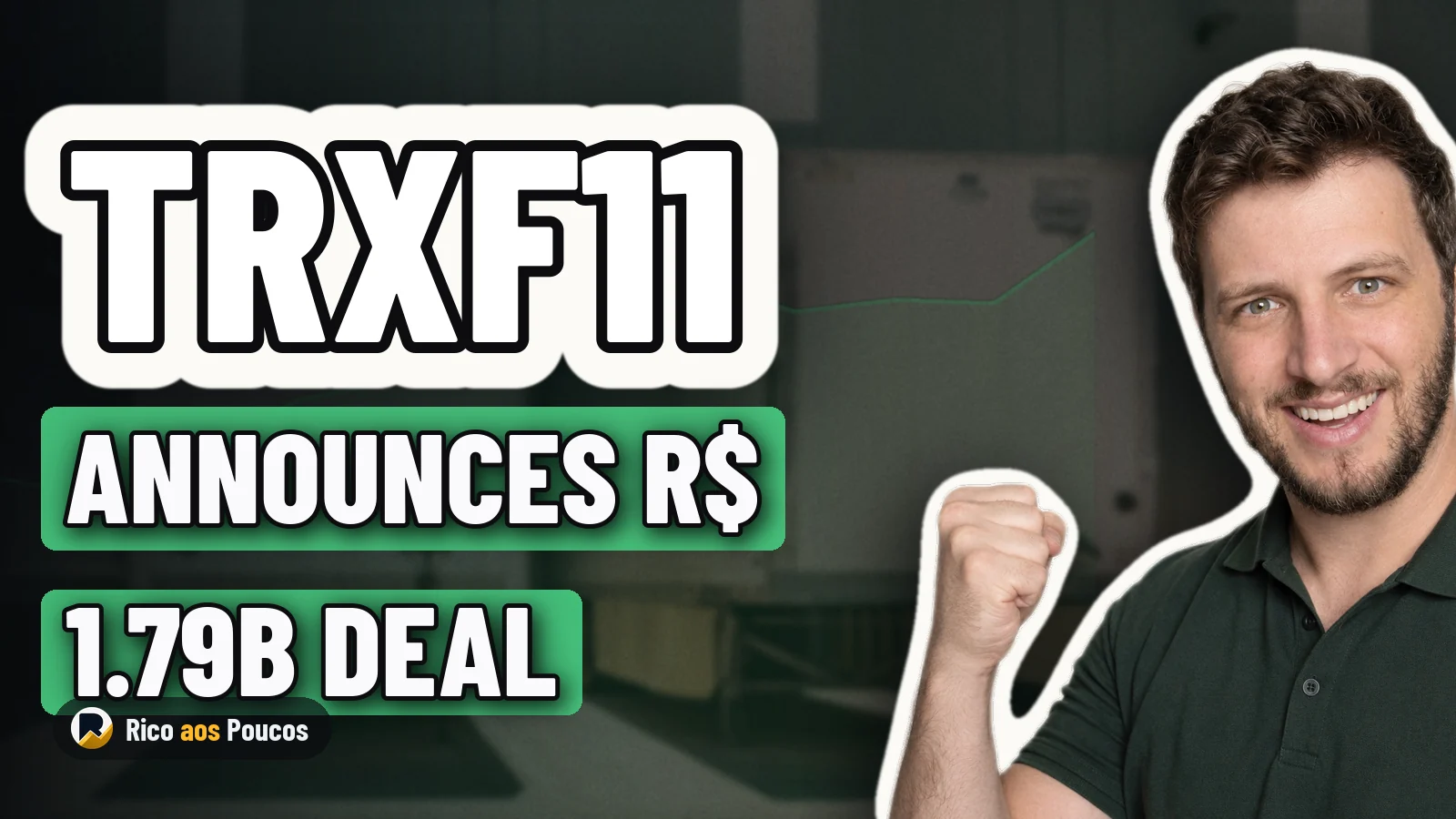TRXF11 Announces R$ 1.79 Billion Real Estate Acquisition Package