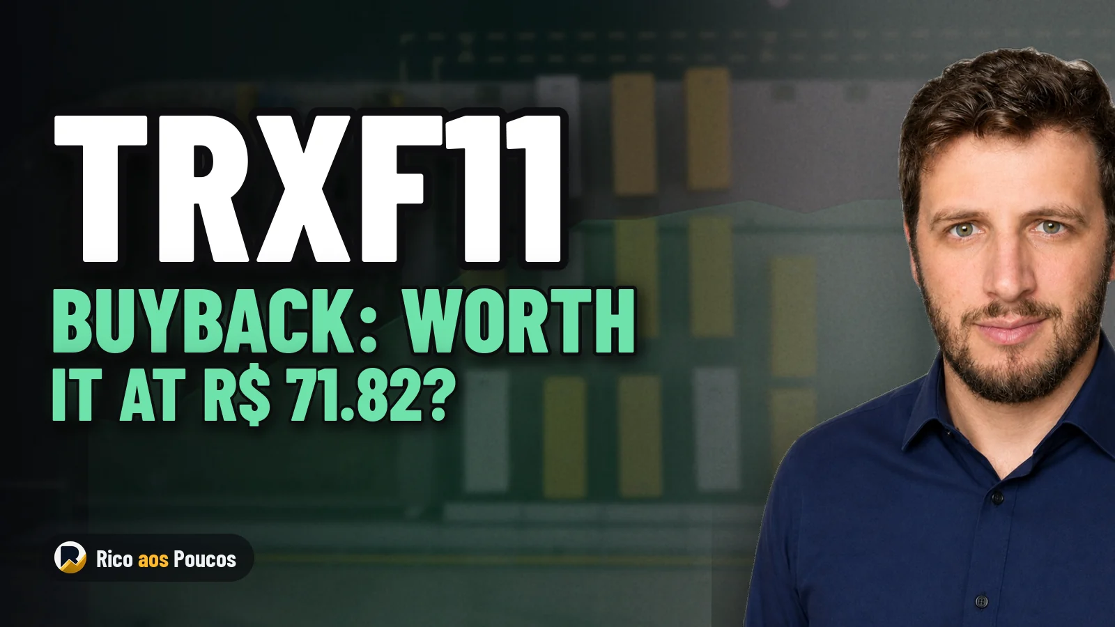 TRXF11 Approves Buyback of 10% of Units: Did the Real Estate Fund Abandon Billion-Dollar Expansion to Focus on This on the B3?