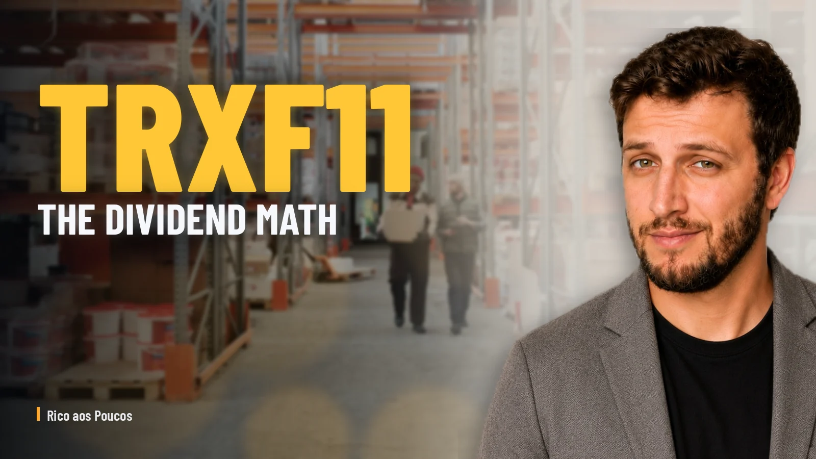 TRXF11's dividend hinges on two signatures