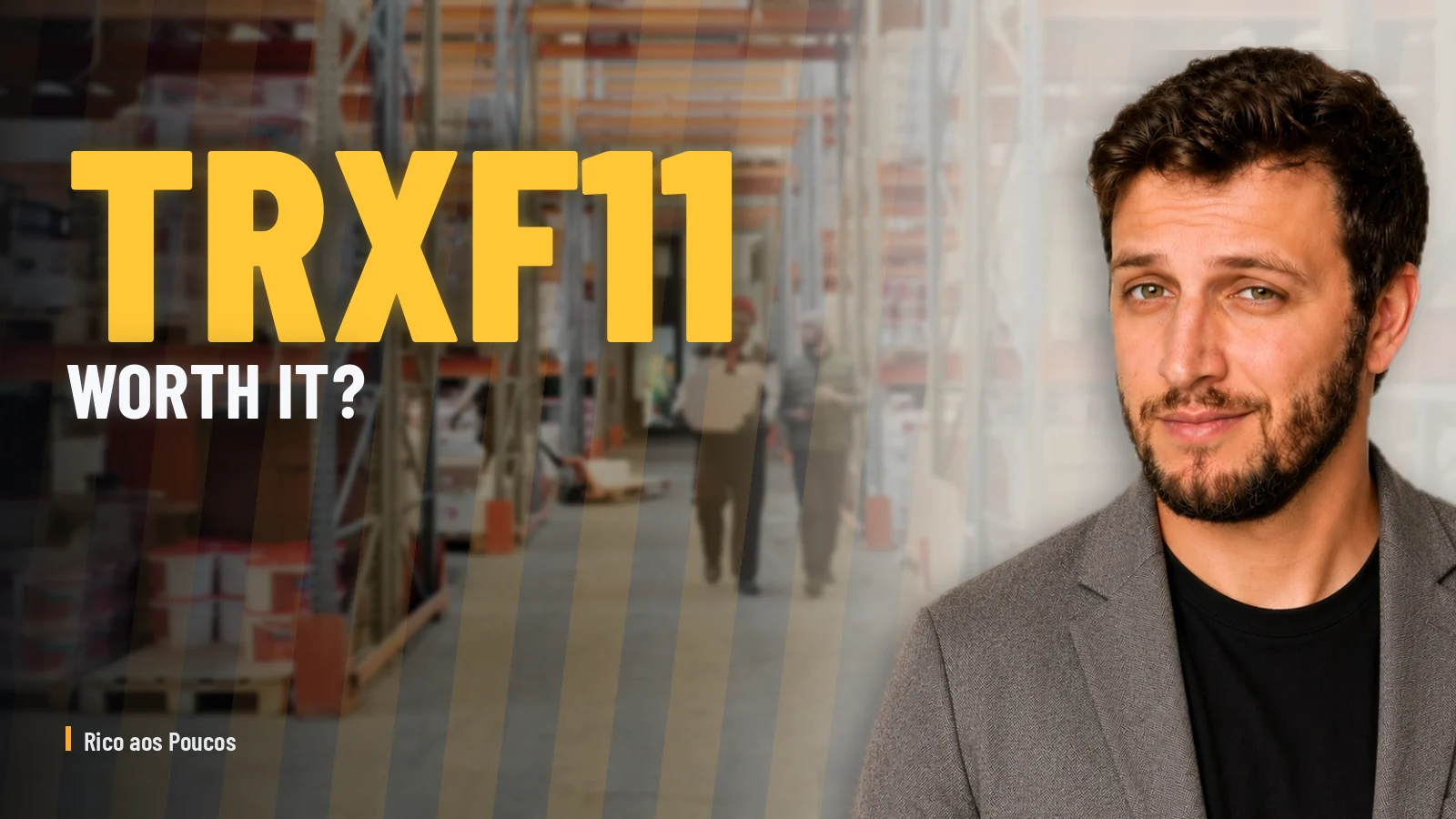 TRXF11 dropped 4% on the day it showed the bill for its expansion